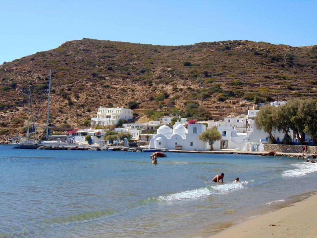 George'S Seaside Apartments Sifnos Vathi  Exterior photo