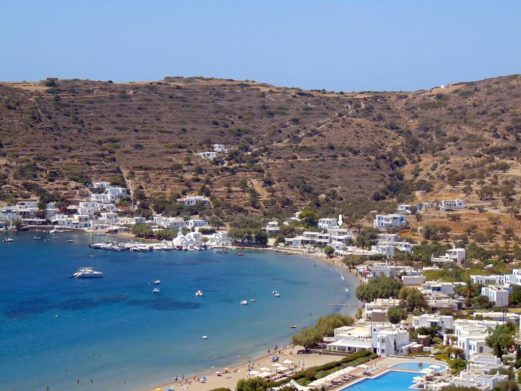 George'S Seaside Apartments Sifnos Vathi  Exterior photo