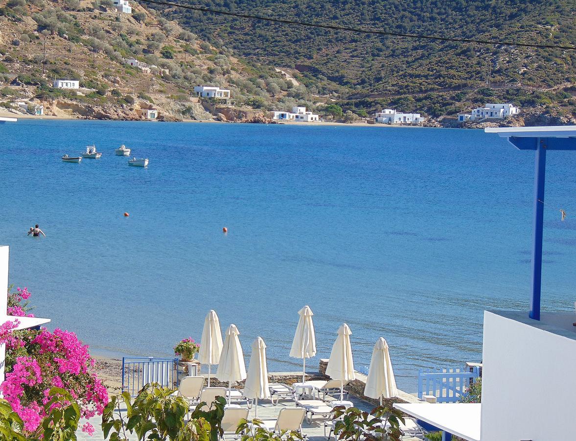 George'S Seaside Apartments Sifnos Vathi  Exterior photo